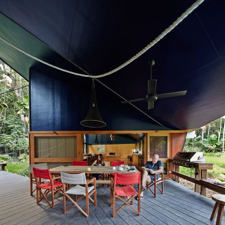 Rainforest journey Cape Tribulation House ArchitectureAu