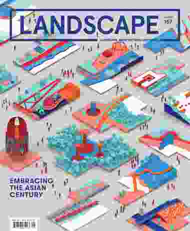 The February 2018 issue of Landscape Architecture Australia.