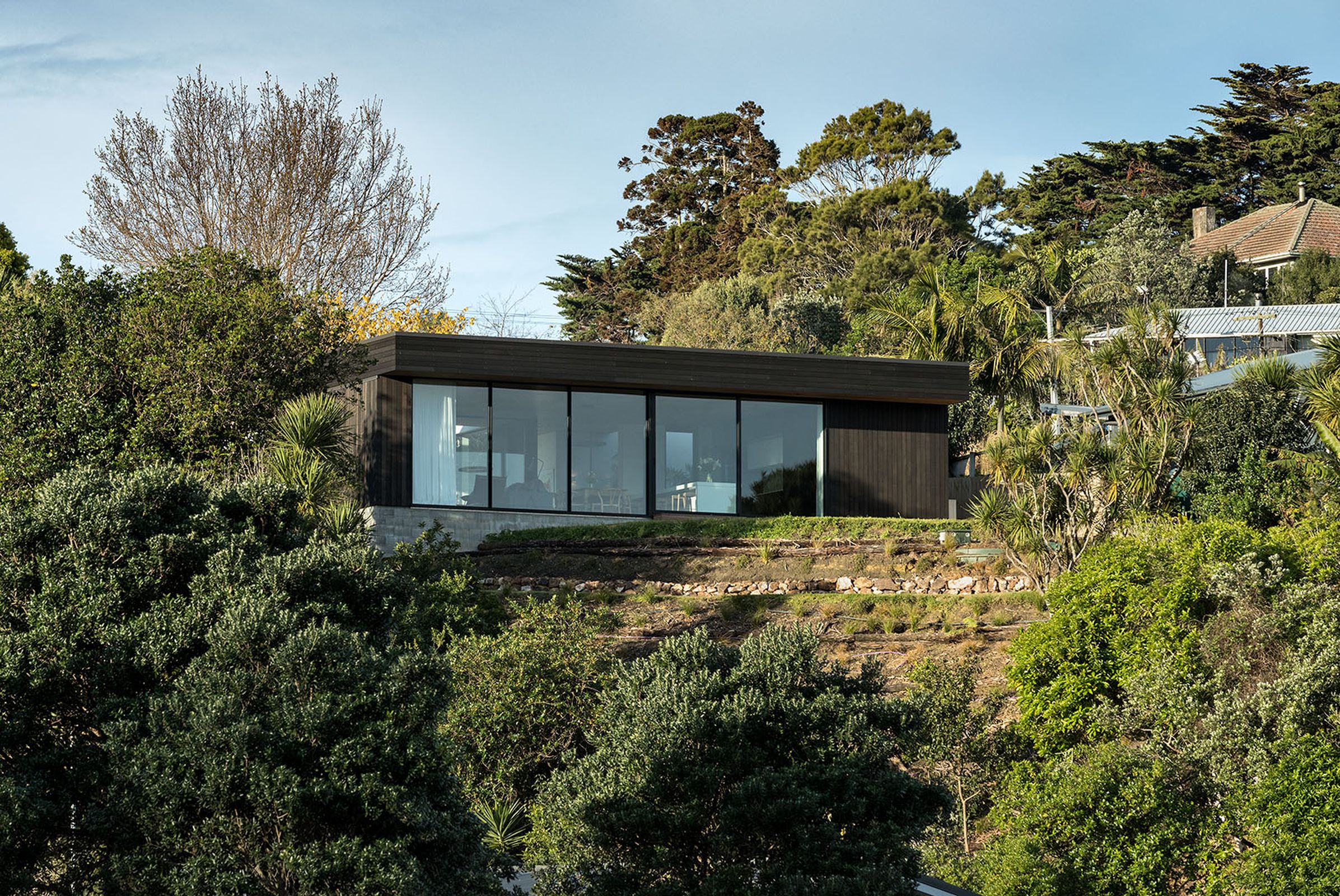 Anzac Bay House by Deuchrass Architects | ArchitectureAu