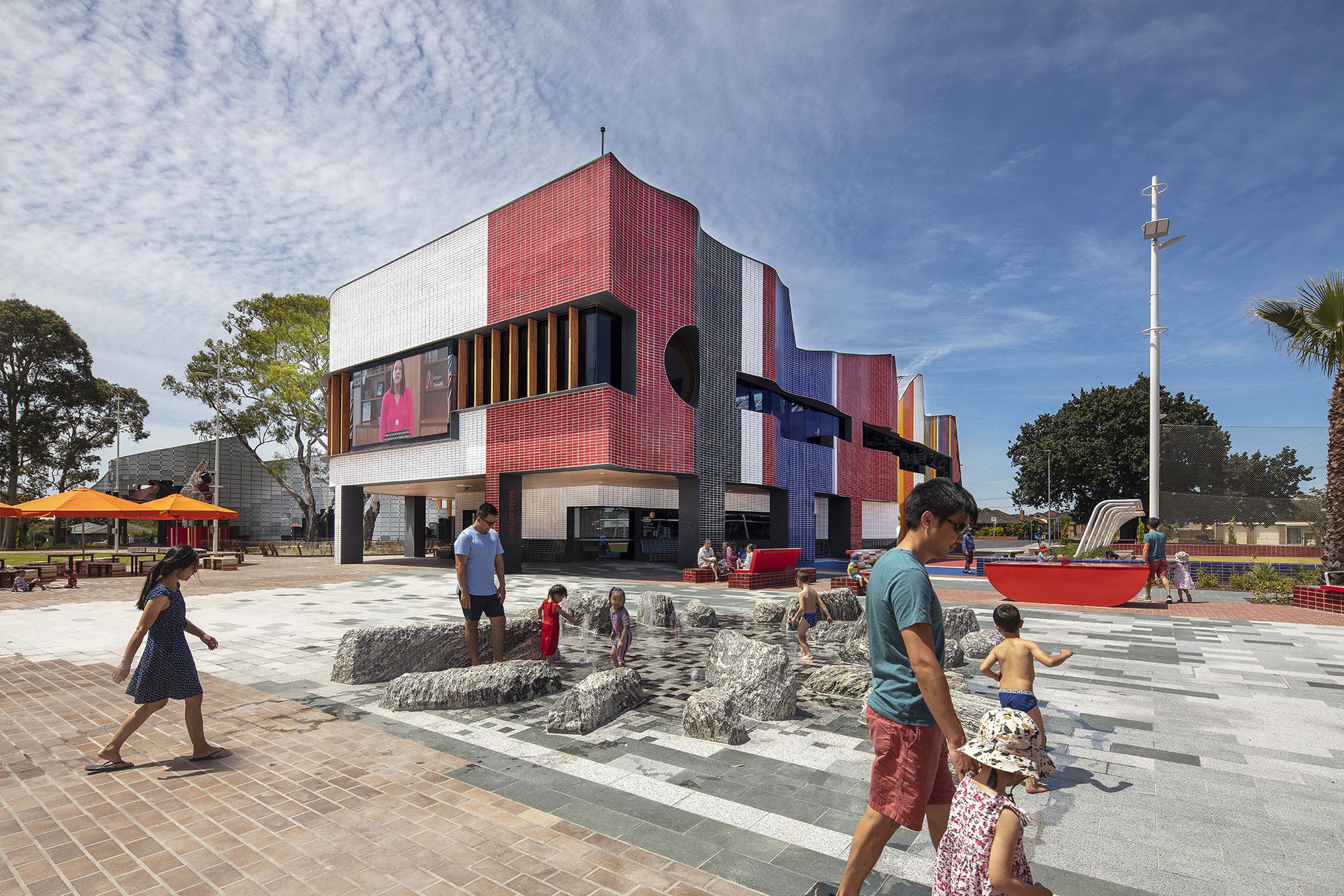 Springvale Center A welcome encounter: Springvale Community Precinct | Landscape Australia