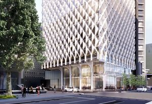 Hyatt Regency Pirie St. by GHD Woodhead.