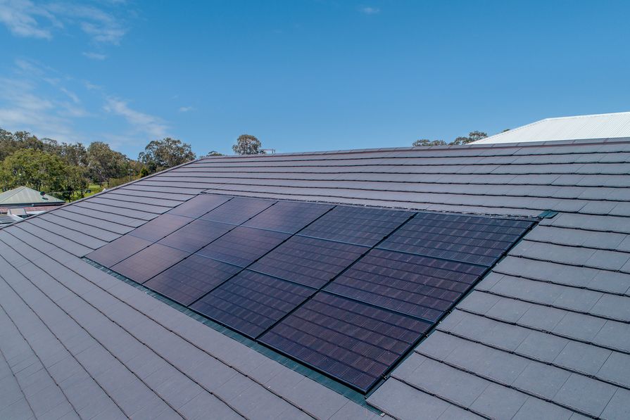 Monier Roofing’s Inlinesolar Integrated Solar Panels Allow For A Flexible Approach Architectureau