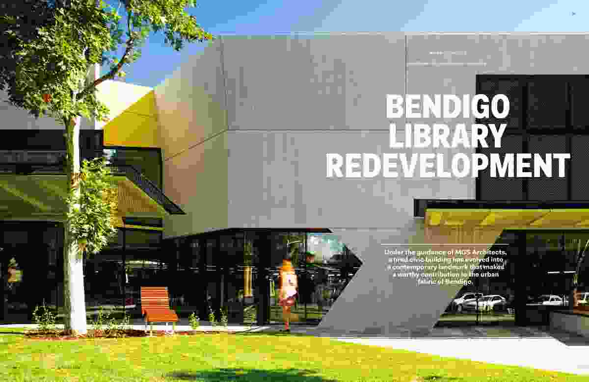 Bendigo Library Redevelopment by MGS Architects.