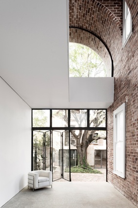 Italianate House by Renato D'Ettorre Architects.