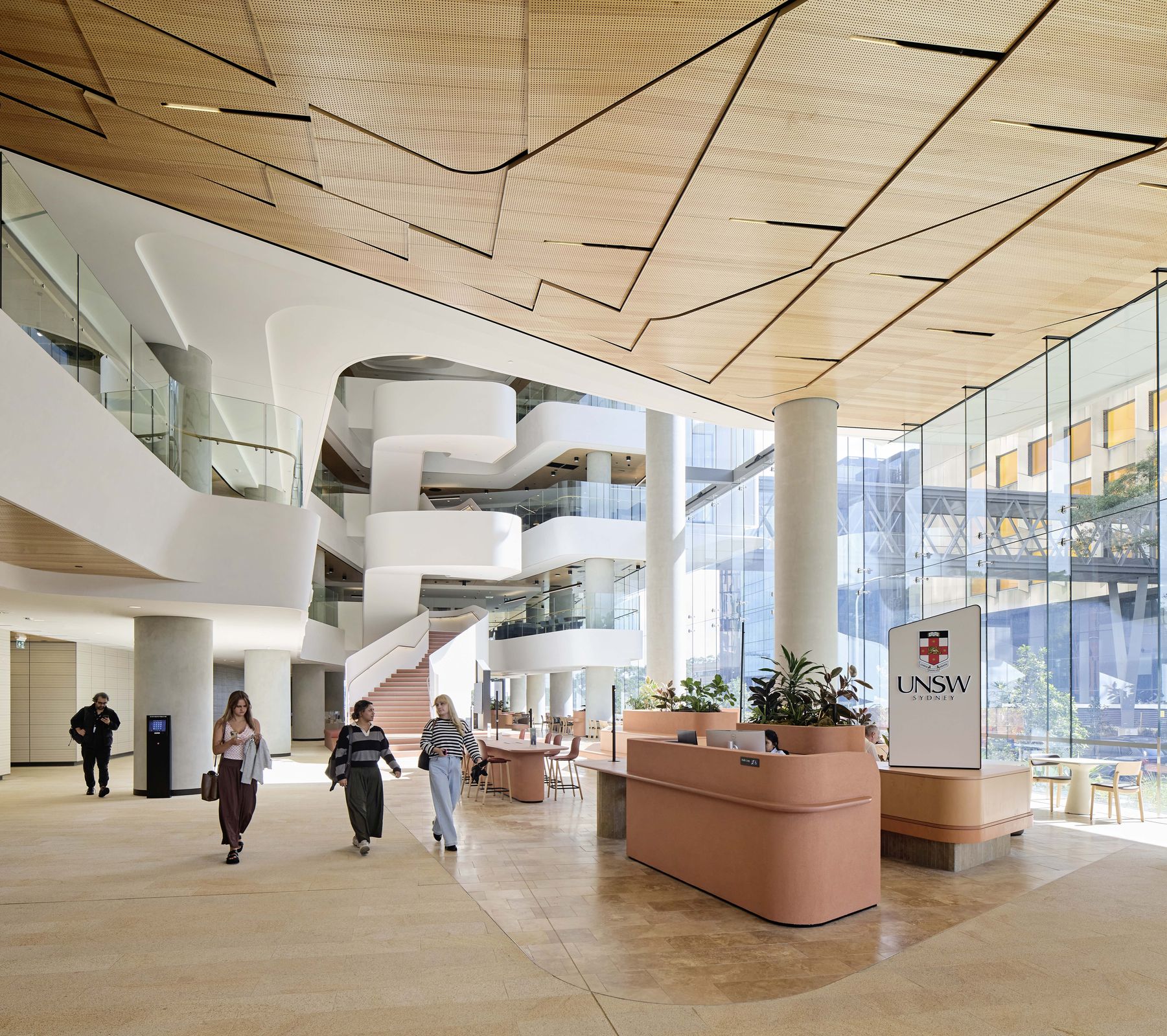 UNSW Health Translation Hub by Architectus | ArchitectureAu