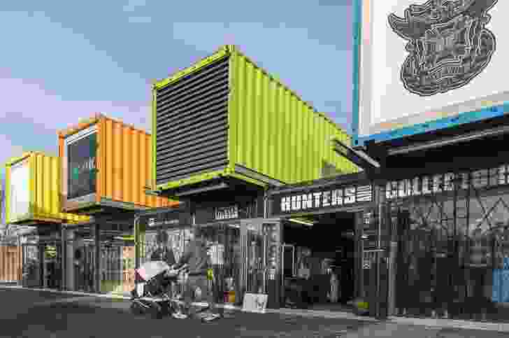 Re:Start, a temporary retail complex in Christchurch, New Zealand is the inspiration for a possible pop-up shipping container court facility in Canberra.
