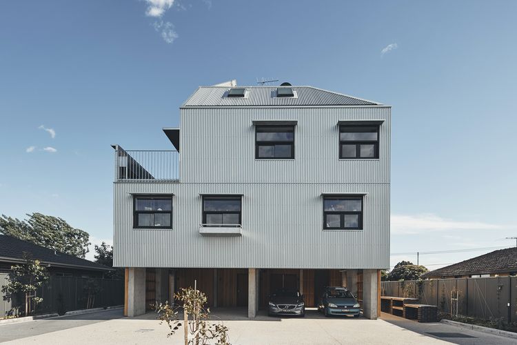 St Albans Housing by NMBW Architecture Studio and MADA ArchitectureAu