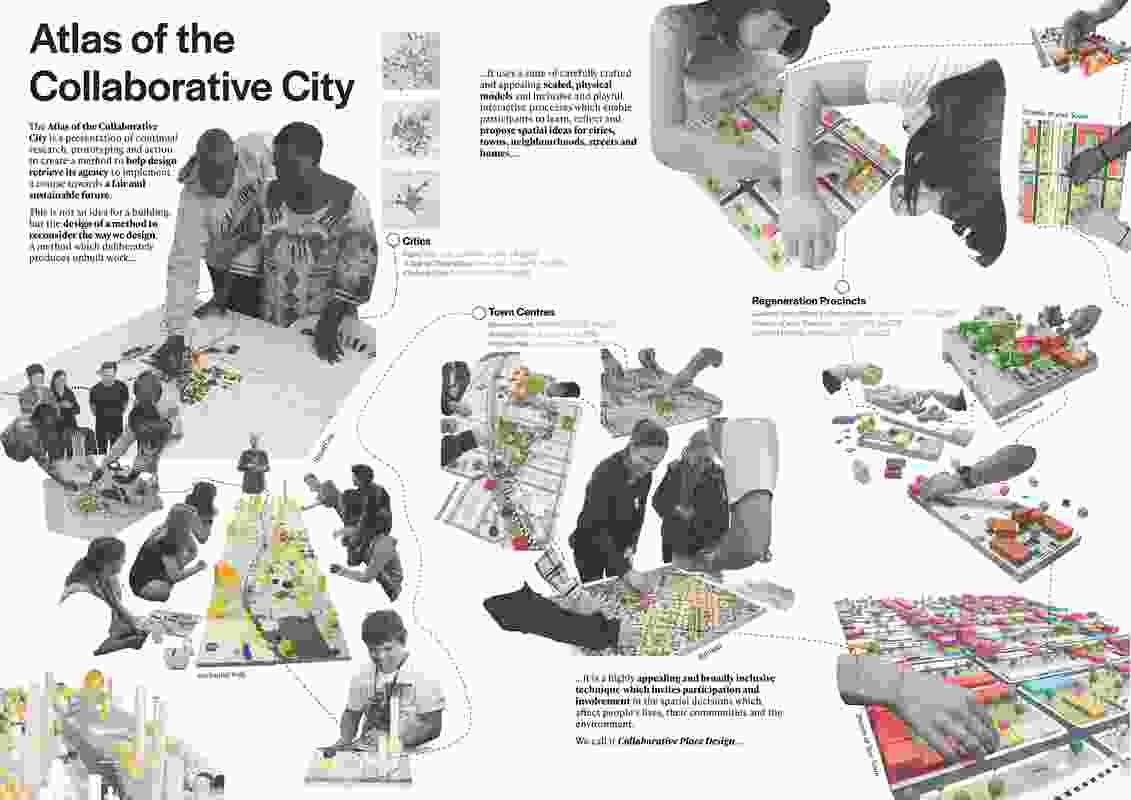 Atlas of the Collaborative City by Collaborative Place Design.