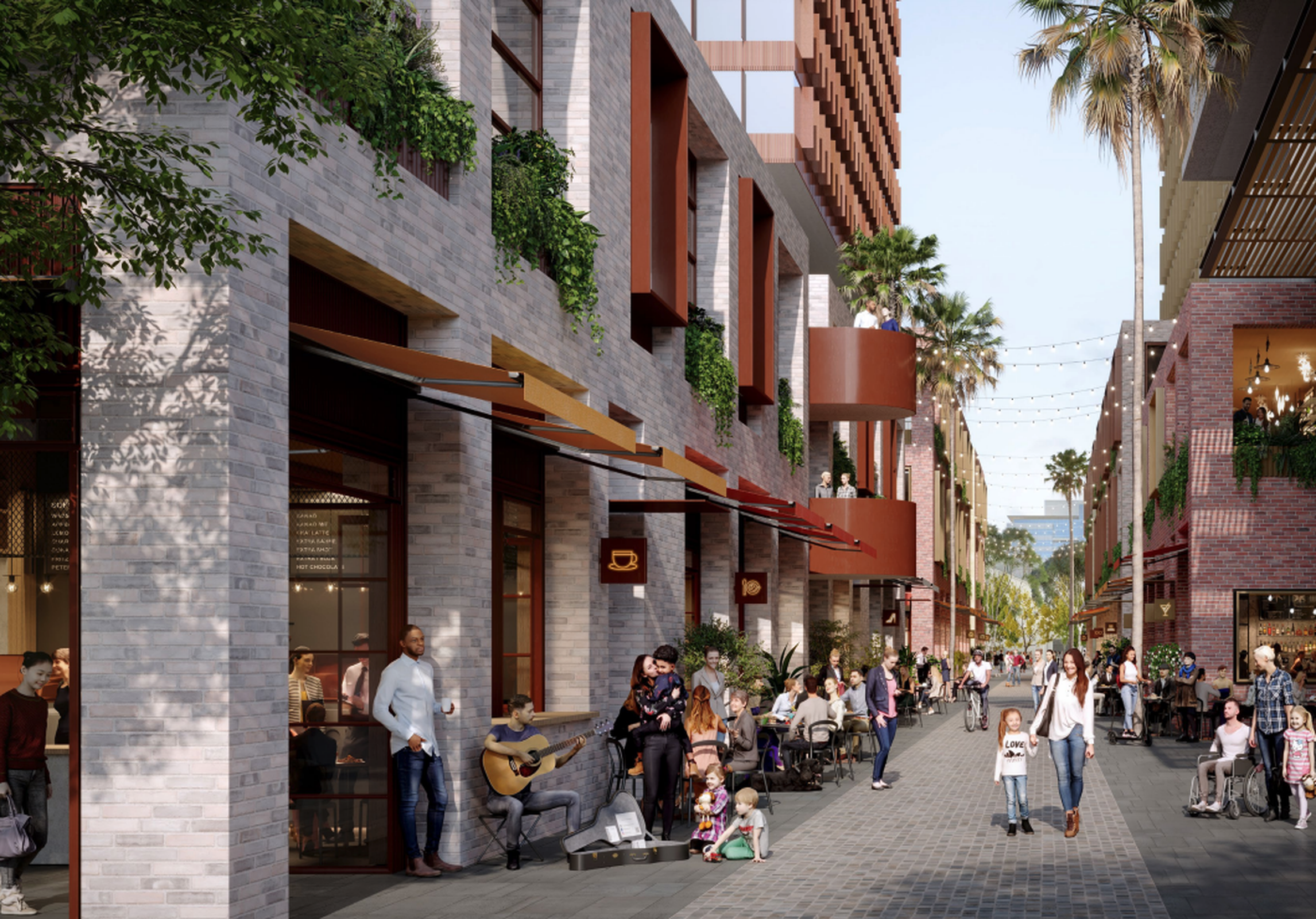Concept plans released for Parramatta metro over-station development ...