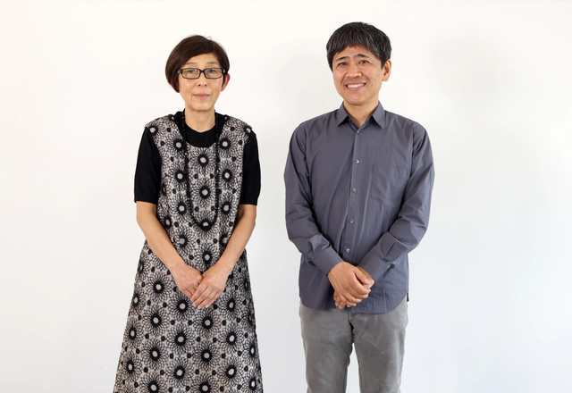 SANAA directors Kazuyo Sejima (left) and Ryue Nishizawa.