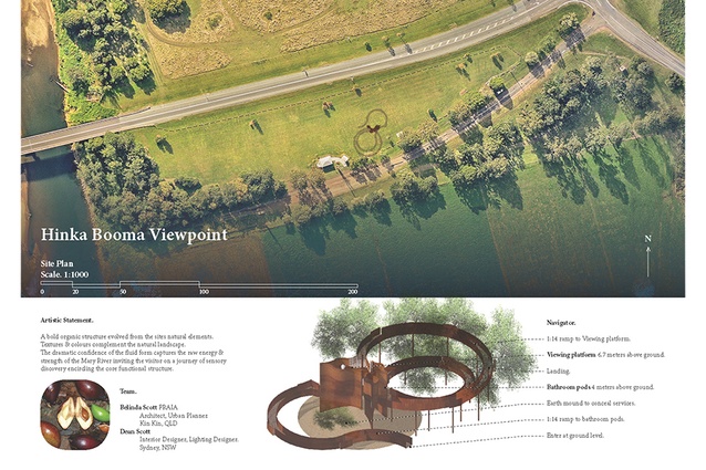 Hinka Booma Viewpoint by Belinda Scott and Dean Scott.