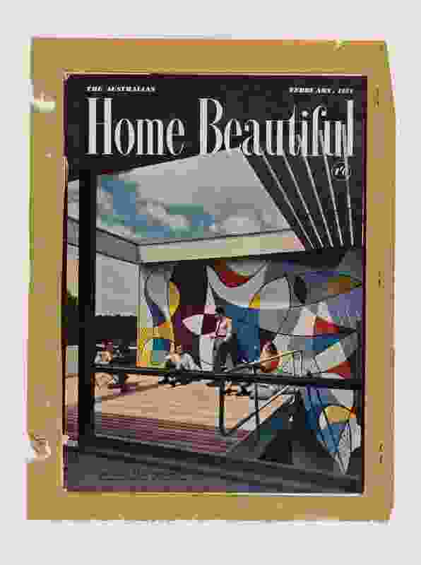 Home Beautiful, featuring the Rose Seidler House on its cover, February 1951.