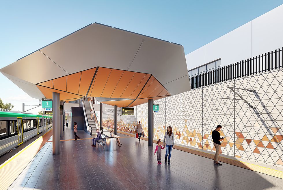 Weston Williamson, GHD Woodhead to design Perth airport link rail ...