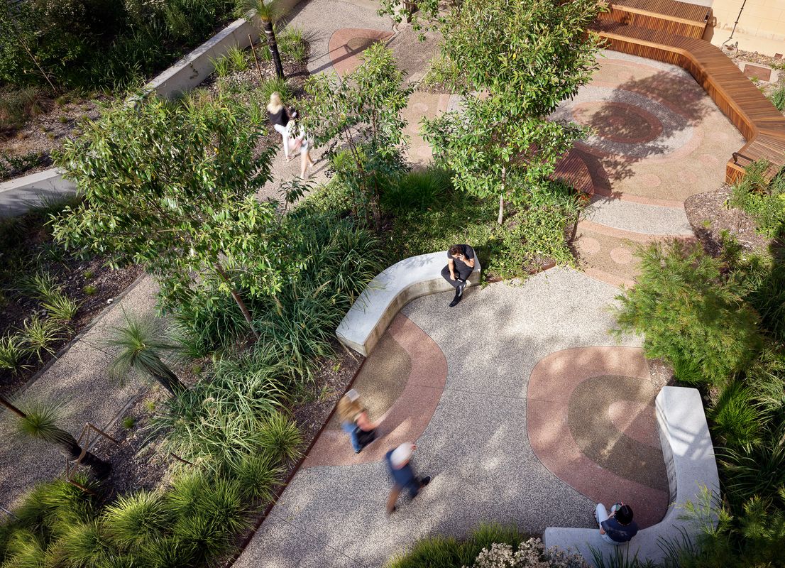 Reconciliation garden opens at University of Queensland | Landscape ...