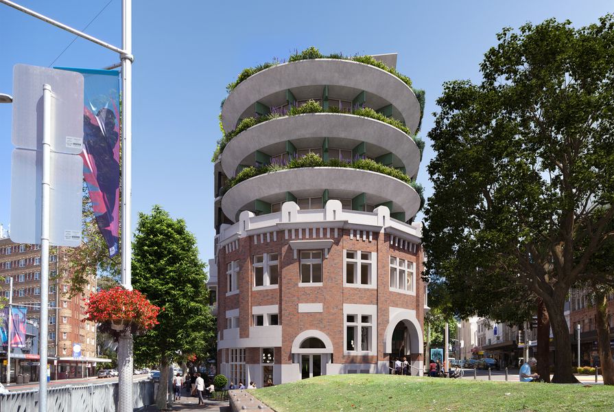 The Infamous Razzle Stack Pebble stack inspires extension to infamous Taylor Square landmark ...