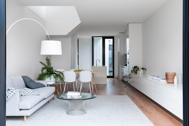 Port Melbourne House by Winter Architecture.
