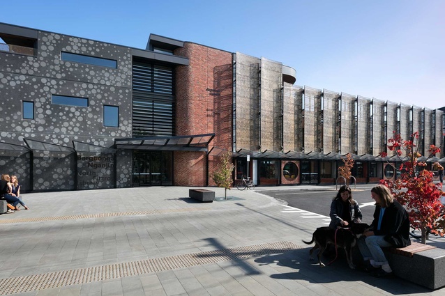 North Fitzroy Library and Community Hub by Group GSA.