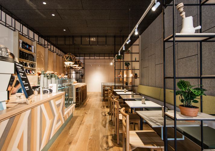 2015 Eat Drink Design Awards shortlist: Best Cafe Design | ArchitectureAU