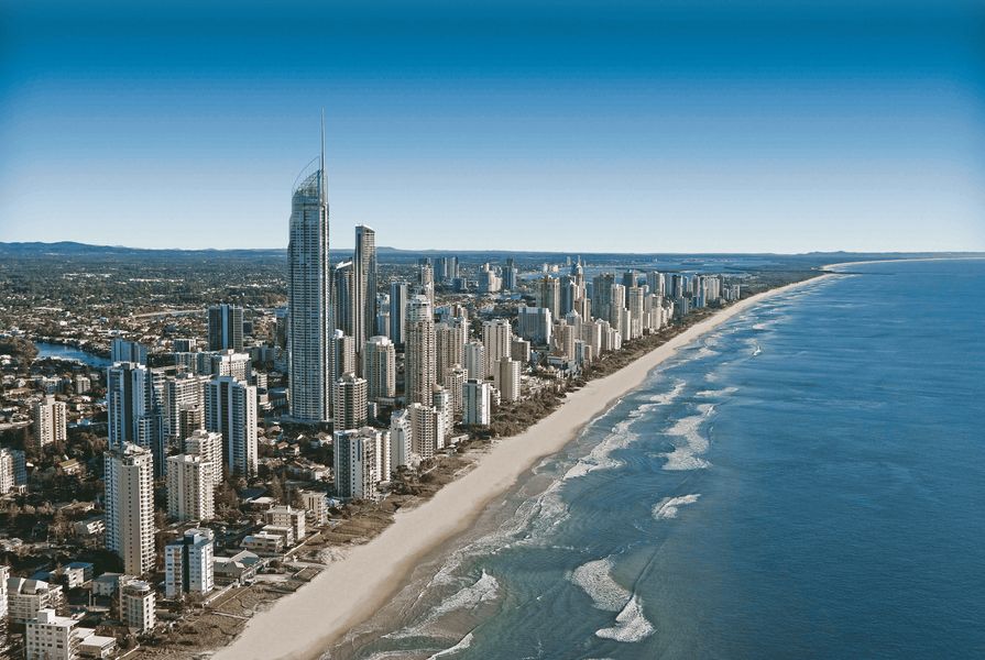 Rapid population growth is driving the Gold Coast economy, making it a ‘gaining’ city.