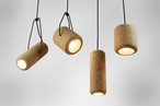 Pendant lights inspired by Australia's iconic cork hat