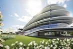 Bates Smart designs new members’ stand for Flemington Racecourse