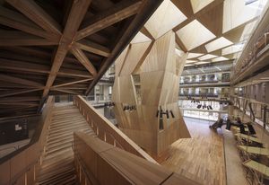 Melbourne School of Design by John Wardle Architects and NADAAA.