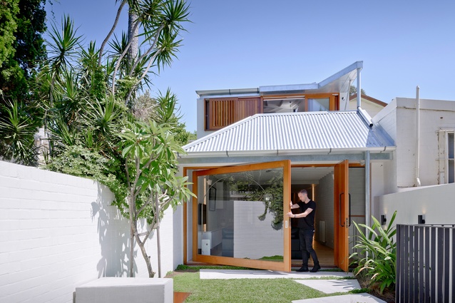 Gingerbread House by Carterwilliamson Architects.