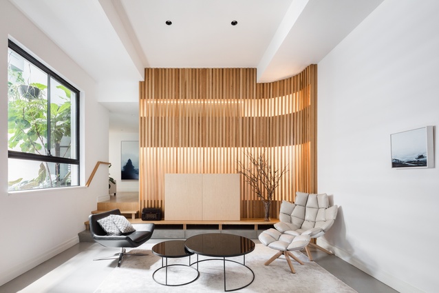 Crown Street Apartment by Brooke Aitken Design.