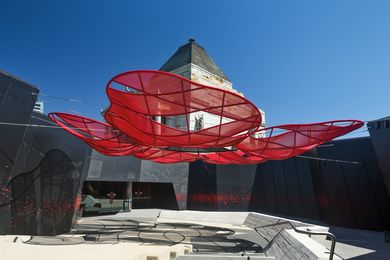 Shrine of Remembrance Redevelopment Stage 2, Melbourne (2014).