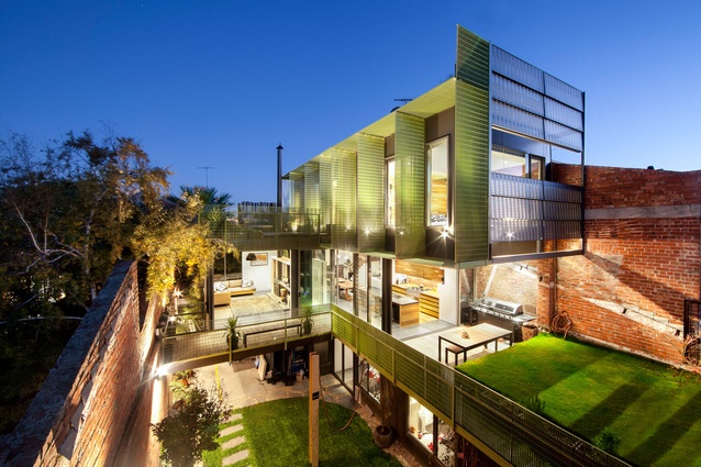House in a Warehouse by Splinter Society Architecture.