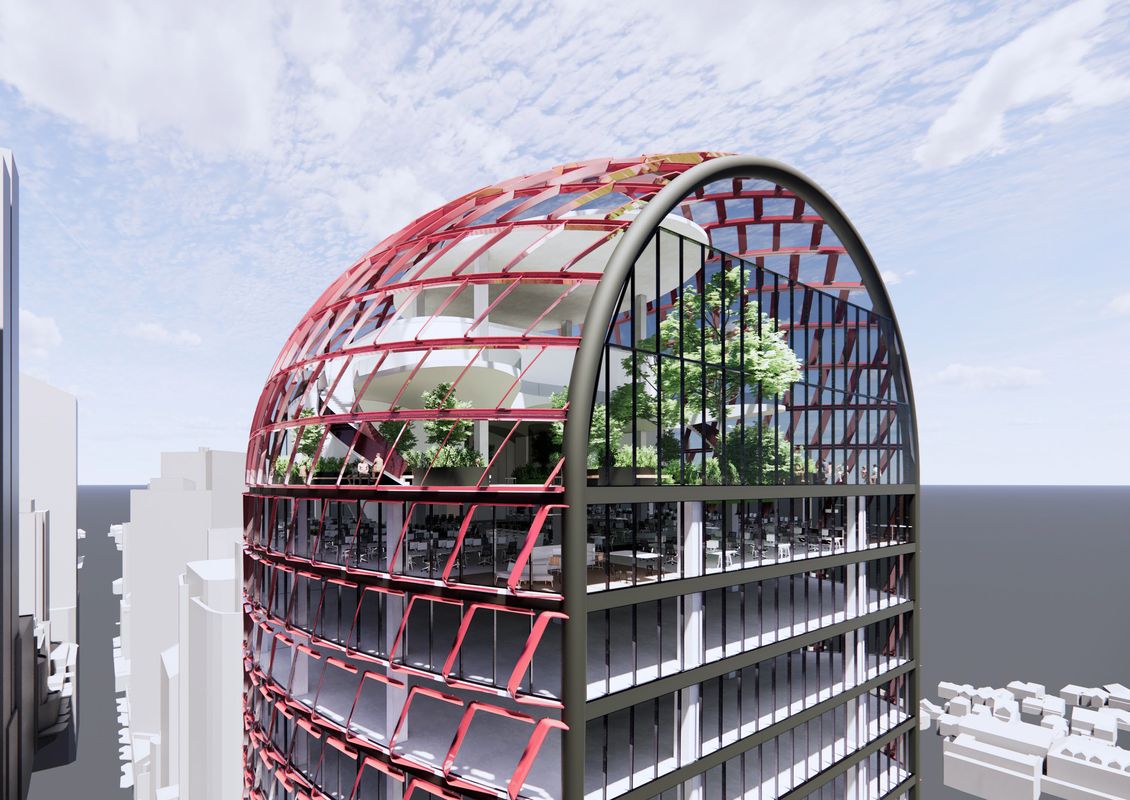 North Sydney tower inspired by the waratah ArchitectureAu