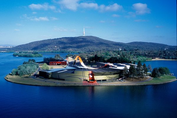 National Museum of Australia by ARM Architecture.