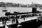 Derelict submarine base reborn as public park