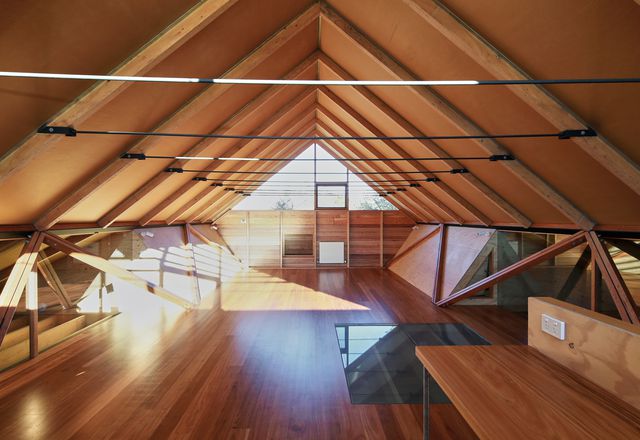 Durra Panels were used to create this house in Point Lonsdale.