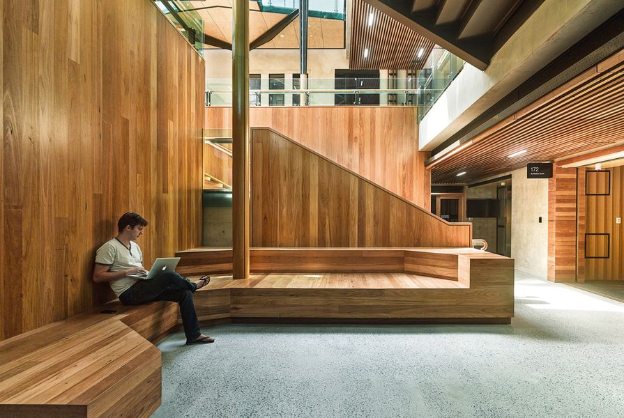The University of Queensland, Global Change Institute by Hassell.