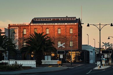 Premier Mill Hotel by Spaceagency Architects.