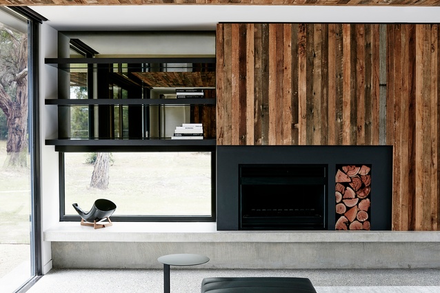 Red Hill Residence by Travis Walton Architecture.