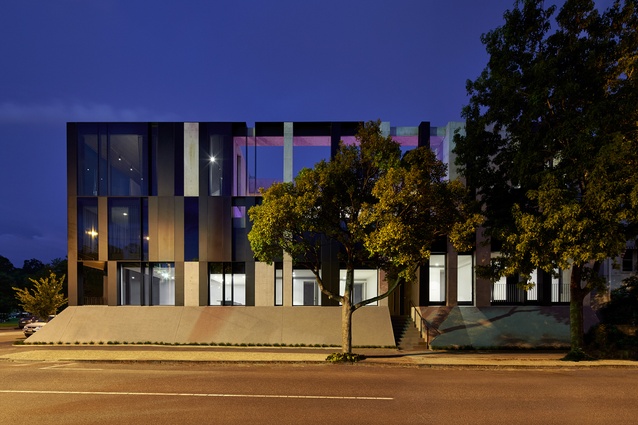 Domain Road Apartments (Vic) by Wood Marsh Architecture.