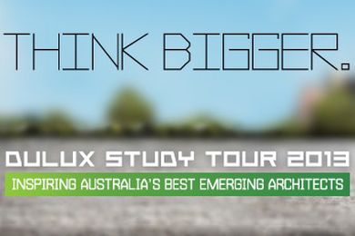 Dulux Study Tour 2013