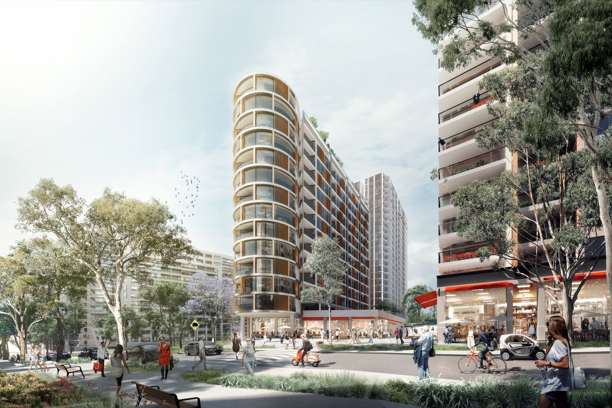 Sydney Social Housing Estate To Become $2.2b Public-private Precinct ...