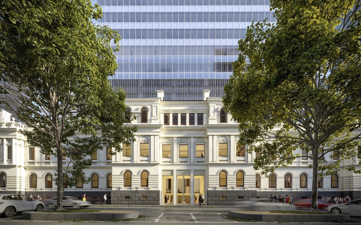 Heritage Victoria quashes redevelopment plans of former Land Titles Office  | ArchitectureAU