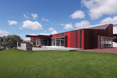Ogilvie High School Student Learning Centre by Liminal Architecture (formerly Forward Brianese & Partners).