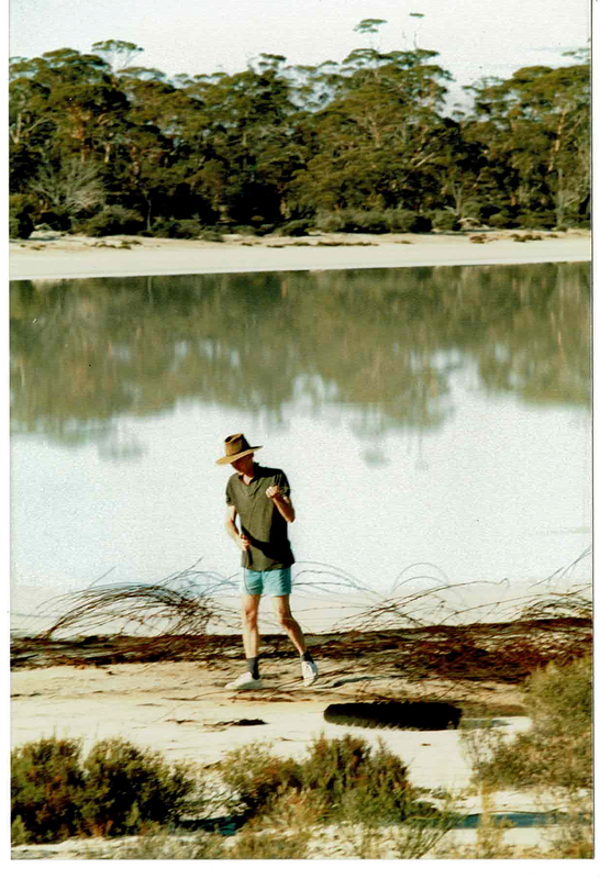 Bernard Seeber had a love for the Australian landscape – in particular, salt lakes.