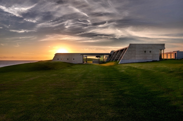 The Farm by Fergus Scott Architects.