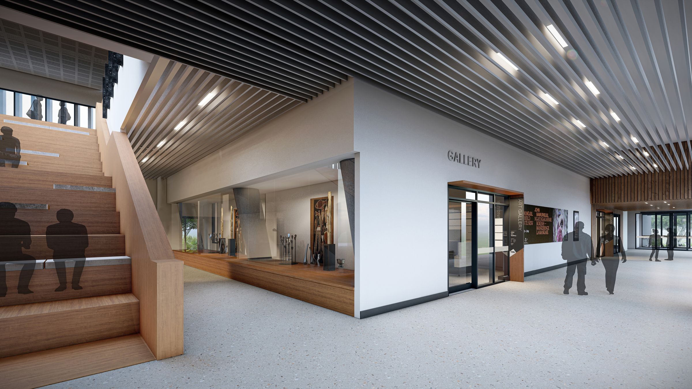 Charles Darwin University campus design unveiled | ArchitectureAu
