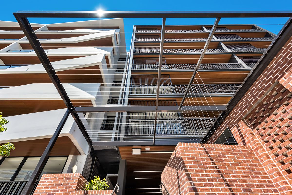 Encore Apartments by MODE ArchitectureAu