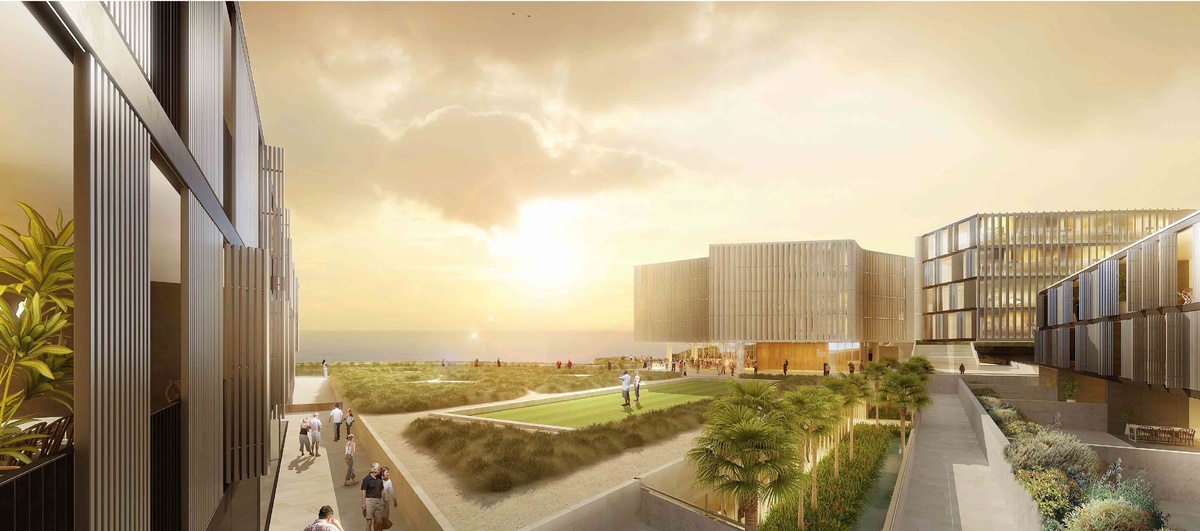 Winner revealed Harbord Diggers Club design competition ArchitectureAU