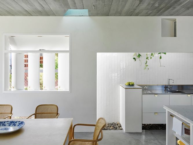 Ruin in the landscape Gibbon Street ArchitectureAu