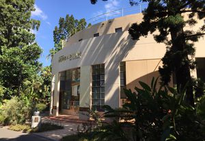 The proposed Nature and Science Precinct project will include the restoration and expansion of the National Herbarium of Victoria.