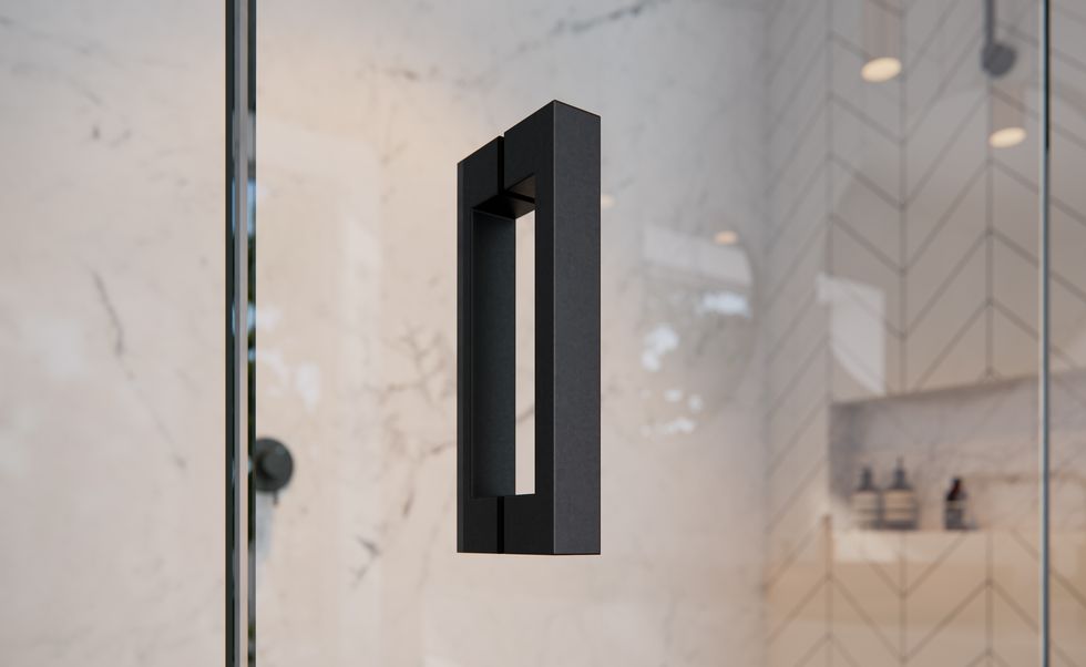 Stegbar introduce Jett a black bathroom hardware range ArchitectureAU